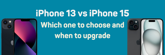 iPhone 15 vs iPhone 13: Which one to choose and when to upgrade