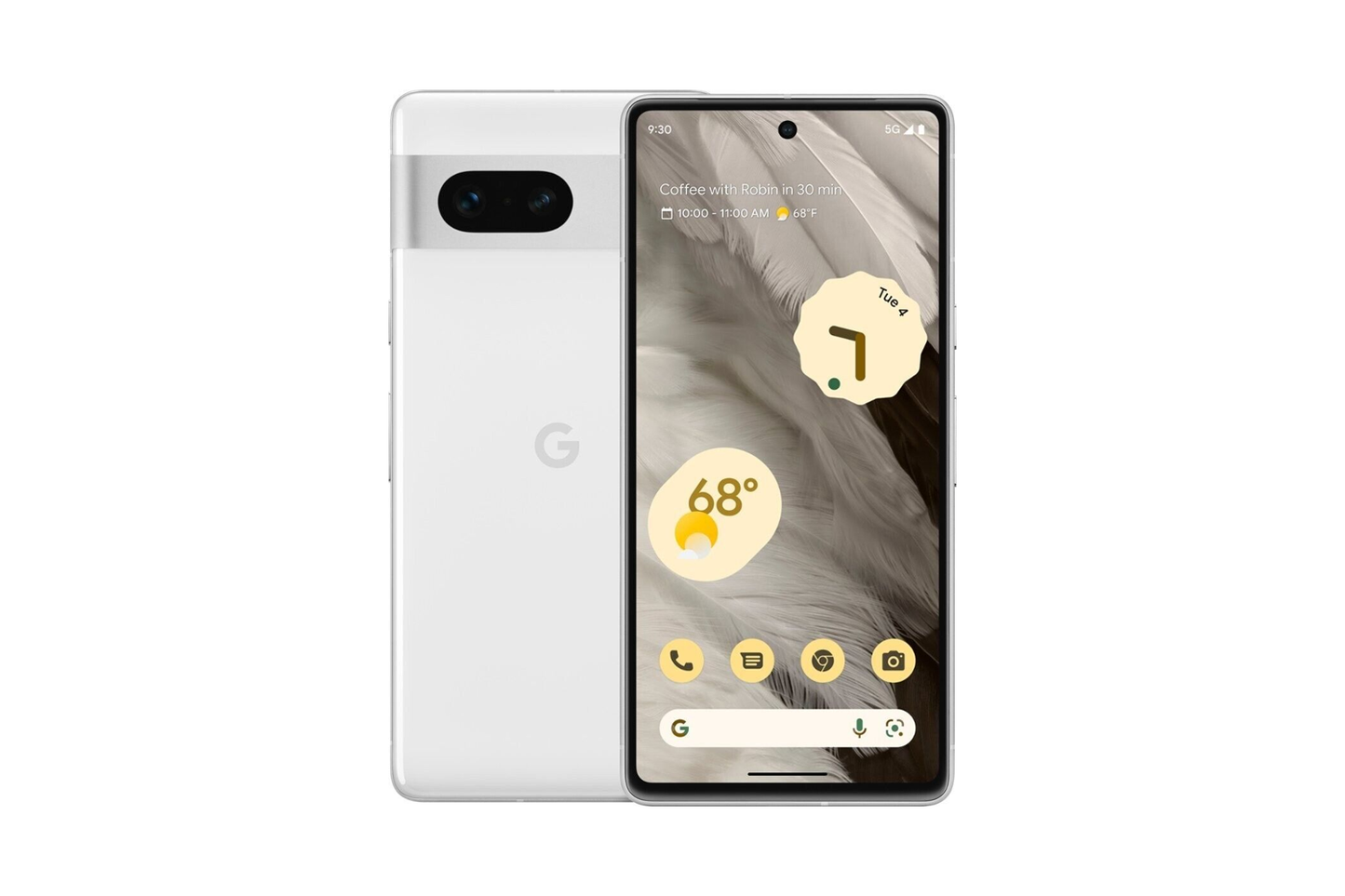 Pixel 7 tout neuf